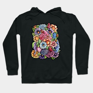 Flowers Hoodie